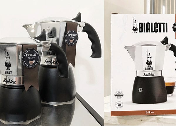 Bialetti Brikka Sizes