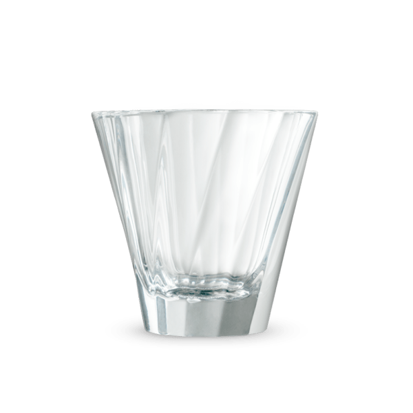 G093 19b Urban Glass 180ml Twisted Machine Made Glass 800 800x800