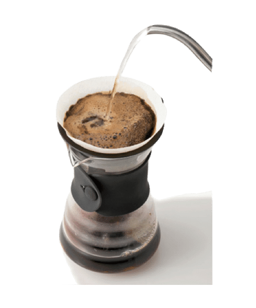 V60 Drip Decanter Coffee