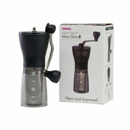 Hario Ceramic Coffee Mill Mini Slim Plus