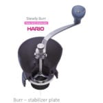 Hario Skerton Ceramic Hand Grinder Plus [3] 6202 P