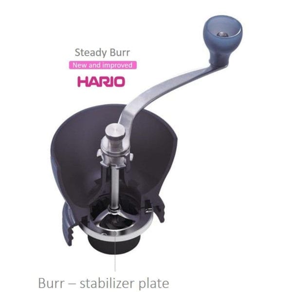 Hario Skerton Ceramic Hand Grinder Plus [3] 6202 P