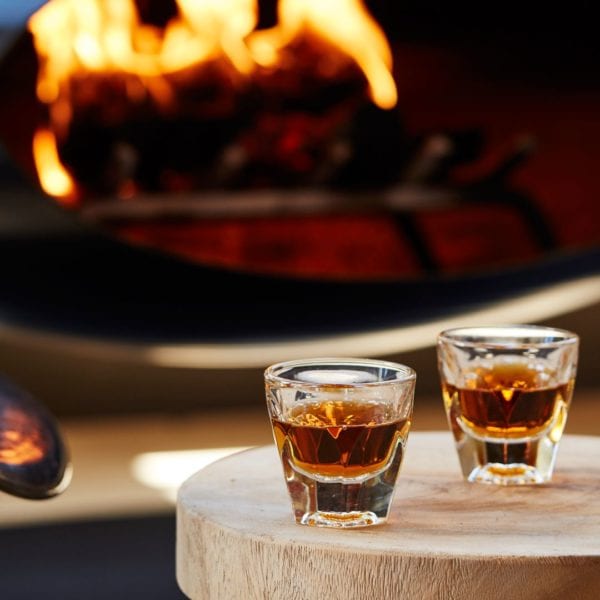 Vero Cortado Clear Whiskey Fireplace Ls 00 7