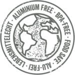 Food Safe Alu Free Stamp