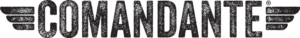Comandante Name Logo
