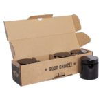 Jar Pack Of 4 Comandante