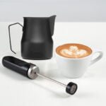 Nanofoamer + Pitcher Black 1