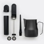 Nanofoamer + Pitcher Black Exploded