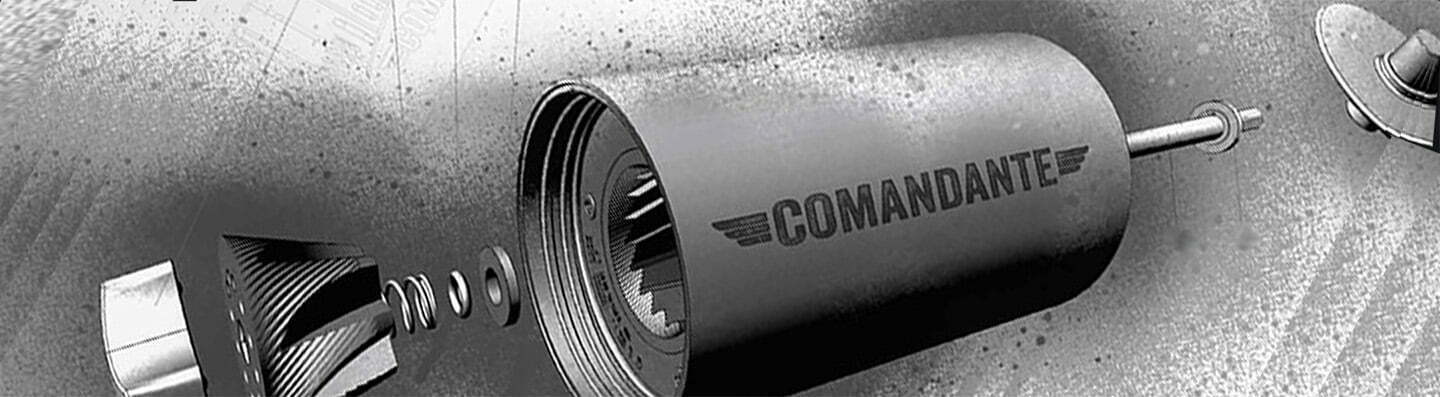 Comandante Hand Grinder Painting