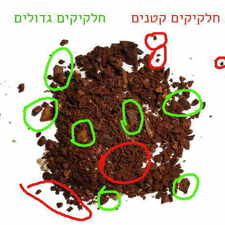טחינה לא אחידה1