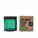 Polymer Bean Jar Green 1724 Blank