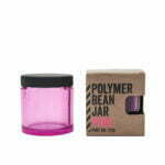 Polymer Bean Jar Pink 1725 Blank