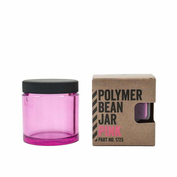 Polymer Bean Jar Pink 1725 Blank
