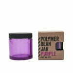 Polymer Bean Jar Purple 1731 Blank