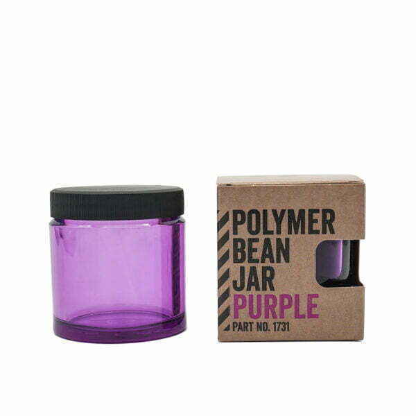 Polymer Bean Jar Purple 1731 Blank