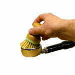 Portafilter Brush Use 1