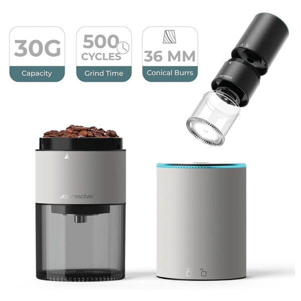 Groove Compact Grinder Joy Resolve White A